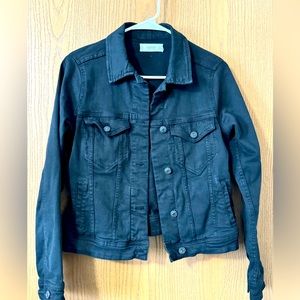 Jeans jacket size XS. Stretch fabric. Like new